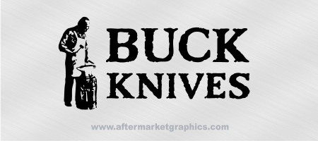 Buck Knives Decal
